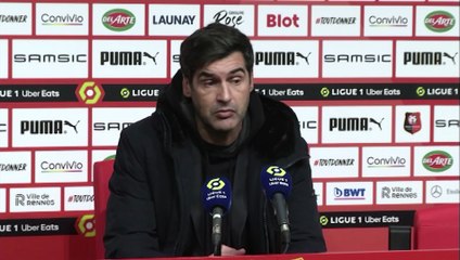 Paulo Fonseca « Pas facile de jouer ici et de jouer avec courage et ambition » - Foot - L1 - Lille