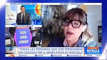 “La mayoría de presos políticos en Venezuela son militares y población civil”: abogada Martha Tineo