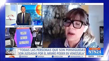 “La mayoría de presos políticos en Venezuela son militares y población civil”: abogada Martha Tineo