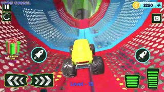 Mega Ramp Car Racing Stunts Extreme Driver  / Crazy New Car Driving Simulator / Android GamePlay #3
