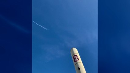 美, 대서양 상공서 中 정찰풍선 전투기로 격추 / YTN