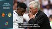 My grandchildren love Vinicius - Ancelotti