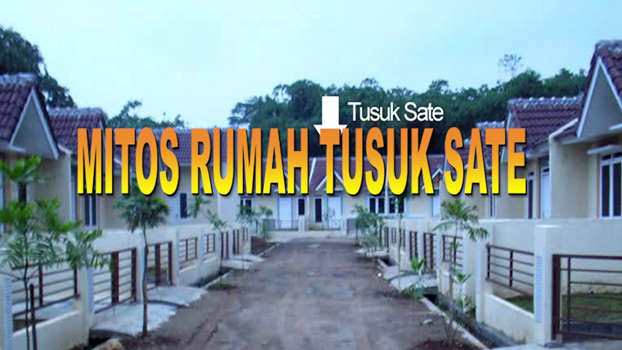 MITOS RUMAH TUSUK SATE VERSI MASYARAKAT JAWA, VERSI   FENG SHUI DAN MENURUT ISLAM