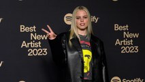 Reneé Rapp 2023 Spotify's Best New Artist Party Black Carpet | Grammy Party