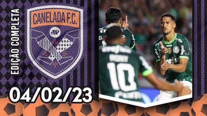 IMPARÁVEL! Palmeiras AFUNDA o Santos e MANTÉM TABU ABSURDO sobre o RIVAL! | CANELADA – 04/02/23