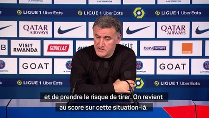 PSG - Galtier : "C'est une victoire méritée"