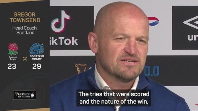 Scotland & England coaches ask for improvement after opening Six Nations match