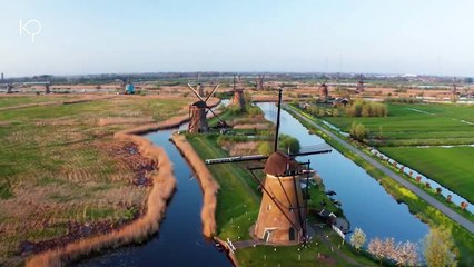 Beginilah Cara Belanda Membendung Air Laut dan Berperang Melawan Banjir