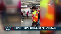 Pelaku Pencurian Laptop Penumpang KRL Ditangkap di Stasiun Manggarai, Diserahkan ke Polda Metro