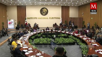 INE comenzará hoy votación electrónica para elegir a senador en Tamaulipas