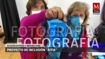 ‘Áitia’; el proyecto que ofrece talleres para personas con discapacidades múltiples