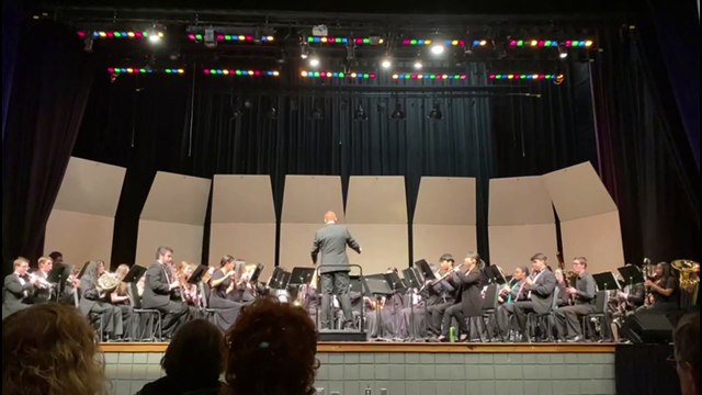 District VIII High School Symphonic Band 2023