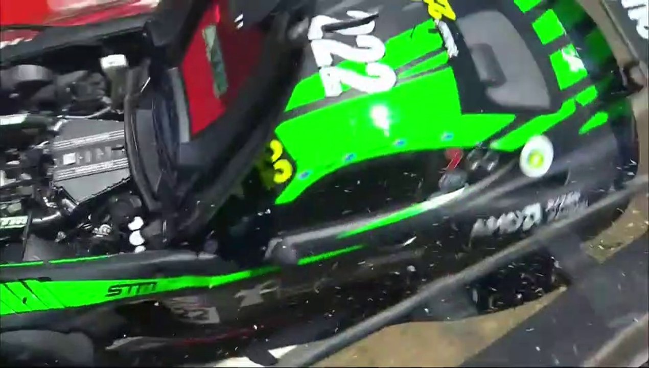 12H Bathurst 2023 Race Taylor Big Crash