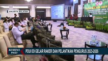 PDUI IDI Gelar Raker dan Pelantikan Pengurus 2023-2026 di Jakarta