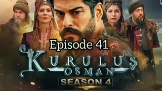 Kurulus Osman season 4 episode Episode 41 | Urdu dubbed | Turkish Drama