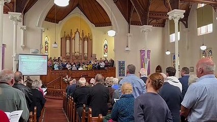 Neil Street Uniting Church final service - February 5, 2023, The Courier