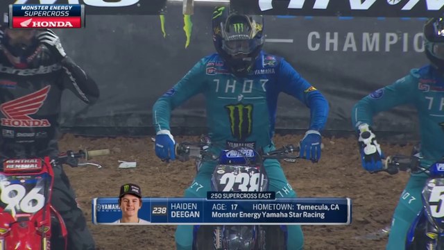 2023 Round 5 Supercross Houston - 250SX Main Event