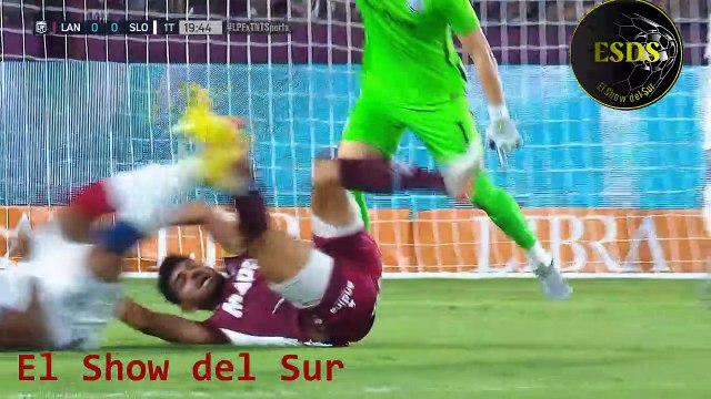 Lanús 2-1 San Lorenzo - Liga Profesional - Fecha 2
