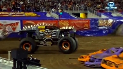 Monster Jam | MAX-D Freestyle Orlando 2015