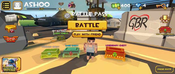 Pixel Unknown Battle Ground Vs Grand Battle Royale