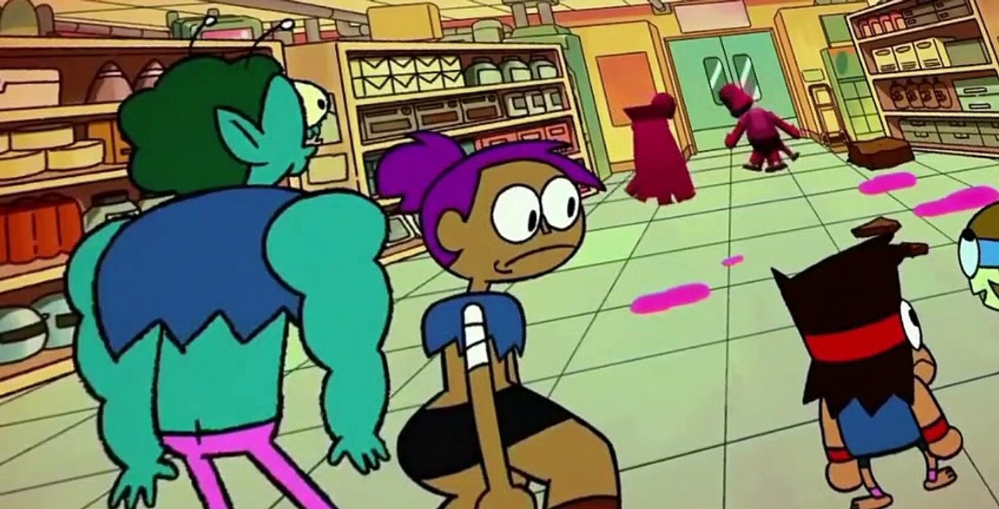 OK K.O.! Let's Be Heroes E037