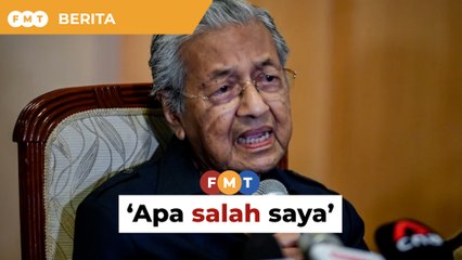 ‘Apa salah saya’, Dr M hairan ditolak pengundi Langkawi