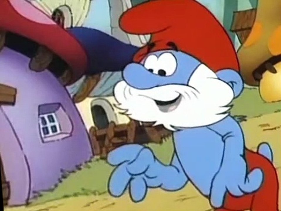 The Smurfs The Smurfs S03 E046 – The Chief Record Smurf