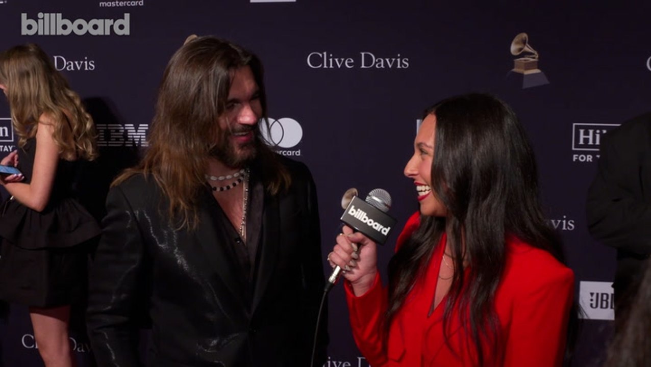 Juanes On His New Music, Upcoming Single 'Grease' & More | Clive Davis Pre-Grammy Gala 2023
