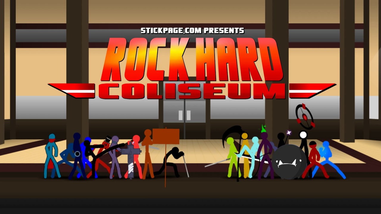 Rock Hard Coliseum (Flash) - All Battles