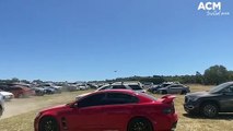 Helicopter at the 2023 Bathurst 12 Hour