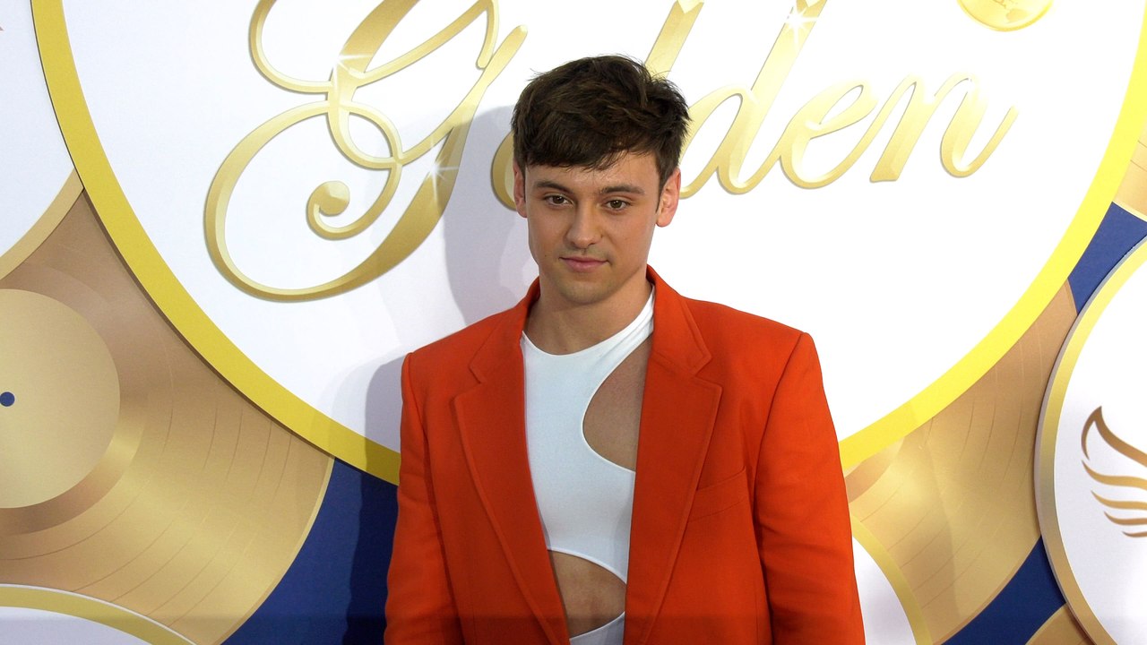 Tom Daley 10th Annual "Gold Meets Golden" Red Carpet Event in Beverly Hills