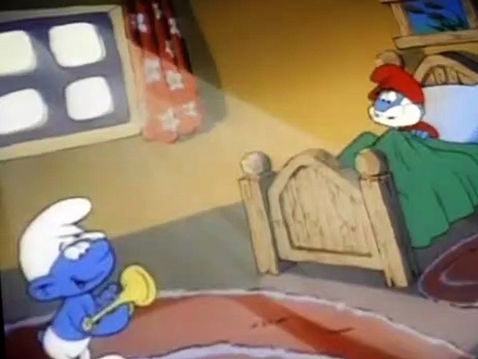 The Smurfs The Smurfs S03 E049 – A Gift For Papa’s Day