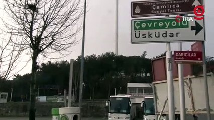 İstanbul’da beklenen kar yağışı başladı