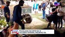 Pinaslang na OFW na si Jullebee Ranara, inilibing na | News Live