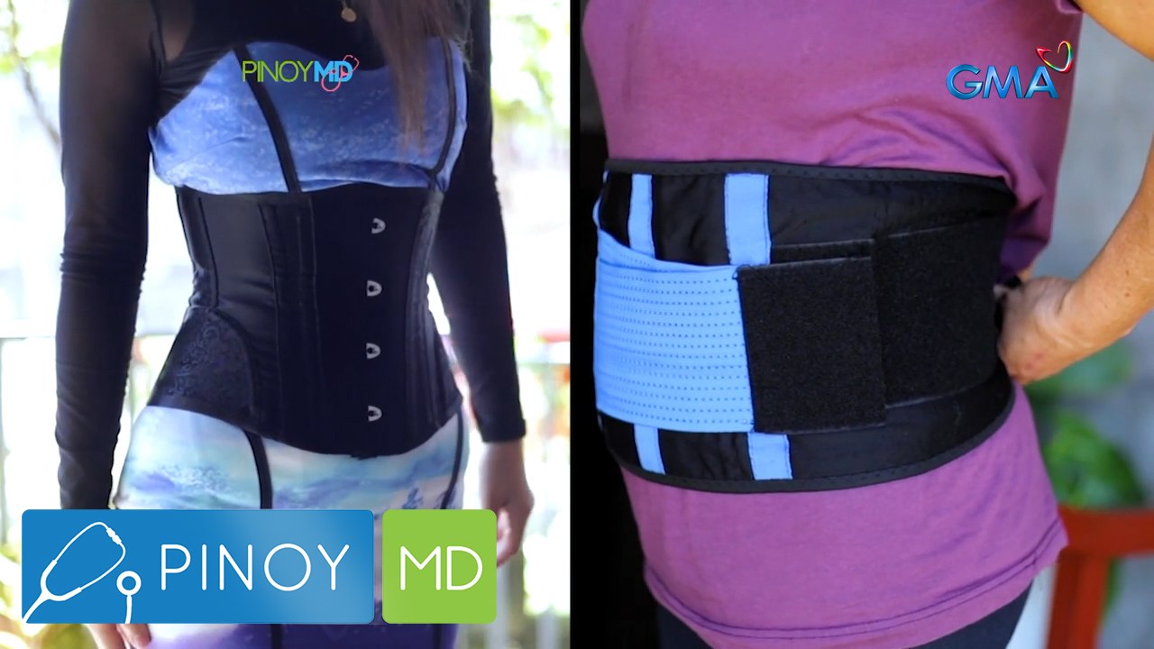 Pagsusuot ng corset para magkaroon ng sexy figure, ligtas nga ba? | Pinoy MD