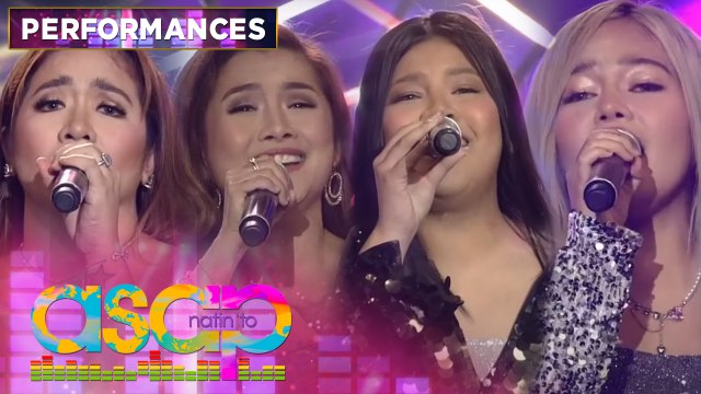 Angeline, Sheryn, Elha and Janine Berdin showcase their vocal prowess | ASAP Natin 'To