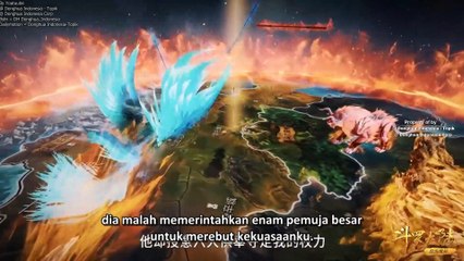 Soul Land Season 2 Episode 245 sub indo