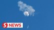 US shoots down suspected Chinese spy balloon