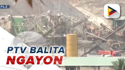 Rehabilitasyon ng minahan, prayoridad ni Pangulong Marcos Jr.