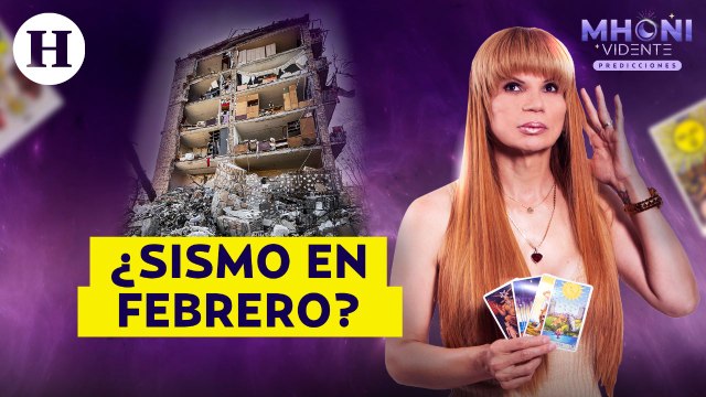 Mhoni Vidente predice que temblará en febrero y el volcán Popocatépetl podría hacer erupción