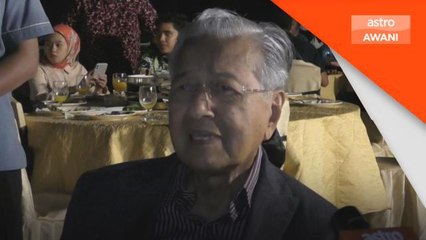 Beku Akaun | Akaun BERSATU dibeku, Tun M nafi terlibat