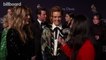 Rita Wilson & Brandi Carlile On Their Friendship With Joni Mitchell & Wanting To Meet Ozzy Osbourne | Clive Davis Pre-Grammy Gala 2023