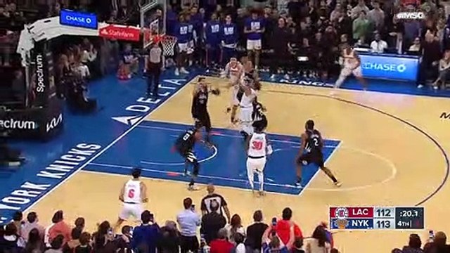 Le buzzer-beater de Nicolas Batum !