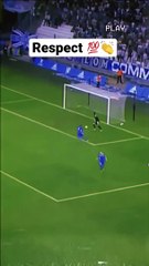 GOALKEEPER SKILLS ⚽️ #football #respect #shorts ⬇️ FOLLOW ⬇️