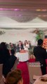Hoa hậu Đỗ Mỹ Linh lộ rõ bụng bầu trong tiệc sinh nhật ông xã