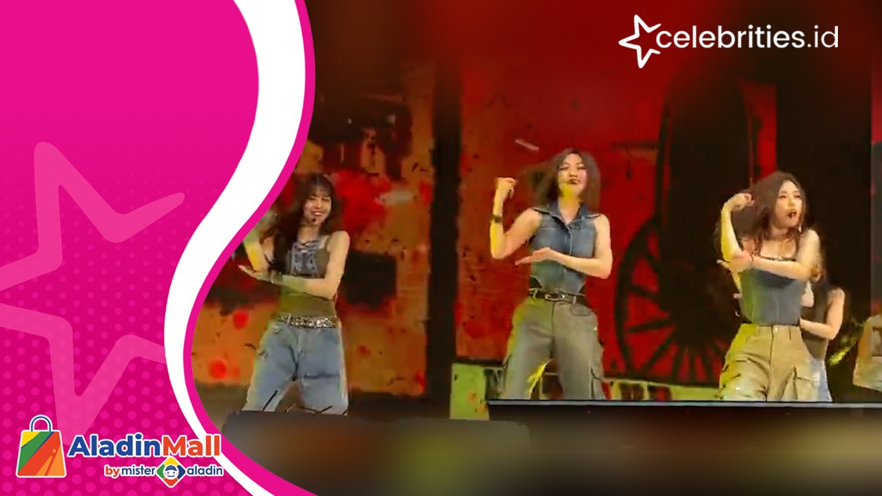 ITZY Tampil Memukau di Konser CHECKMATE Jakarta, Pecah!