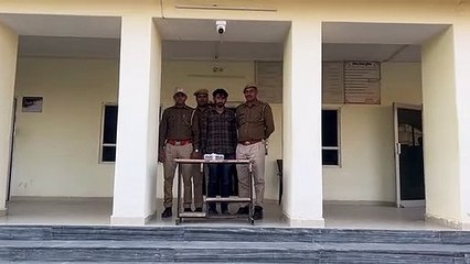 देसी कट्टे व जिंदा कारतूस समेत आरोपी गिरफ्तार