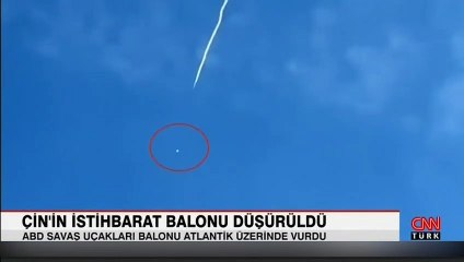 Çin'in istihbarat balonu ABD tarafından düşürüldü