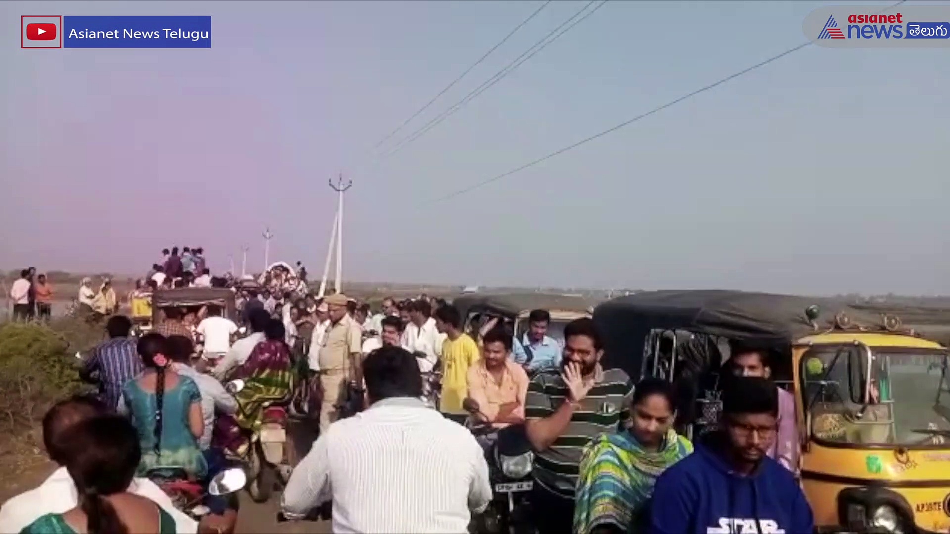 సింధు స్నానాల కోసం హంసలదీవికి పోటెత్తిన భక్తులు... 