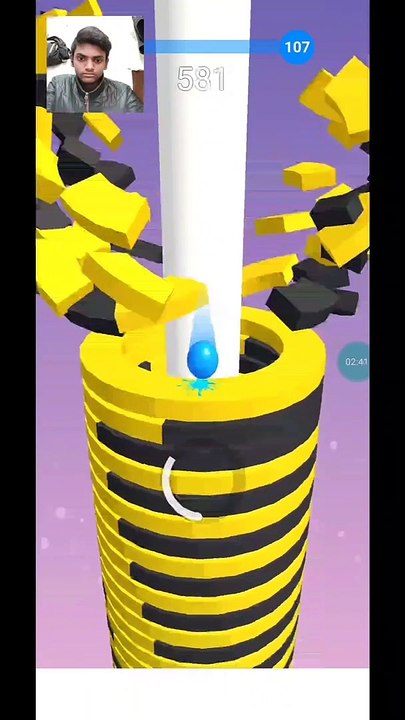 ball game stack ball 3d game play stack ball ball game Asrophygame3